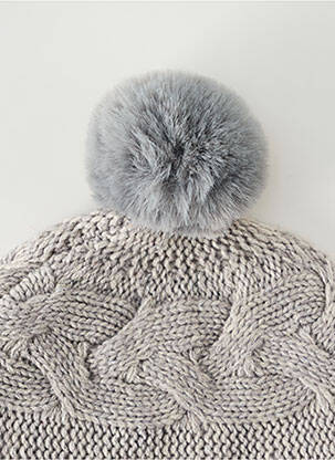 Bonnet doublure gris NANO & NANETTE fille