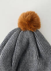 Bonnet gris MARESE pour garçon seconde vue