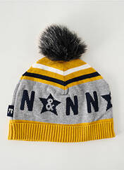 Bonnet jaune NANO & NANETTE pour garçon seconde vue