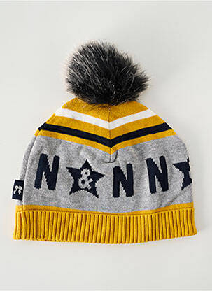 Bonnet jaune NANO & NANETTE pour garçon