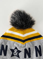 Bonnet jaune NANO & NANETTE pour garçon seconde vue
