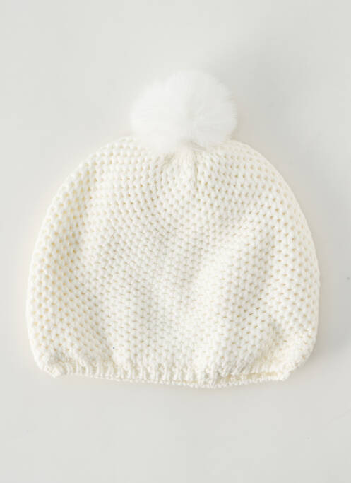 Bonnet beige MARESE pour enfant