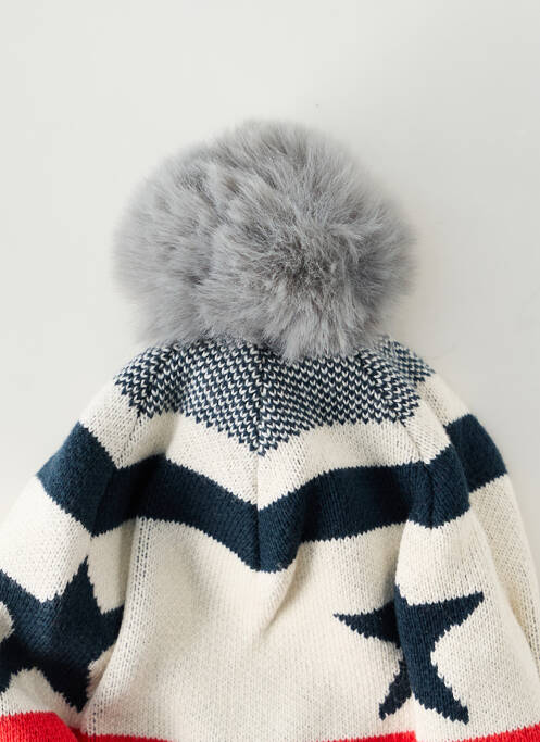 Bonnet bleu NANO & NANETTE garçon