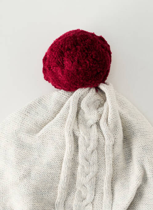 Bonnet gris MARESE garçon