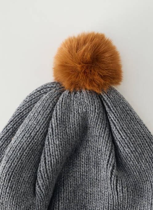 Bonnet gris MARESE garçon