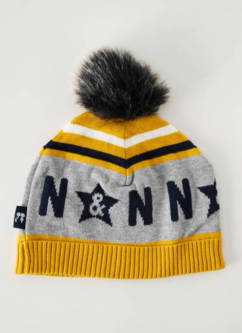 Bonnet jaune NANO & NANETTE pour garçon