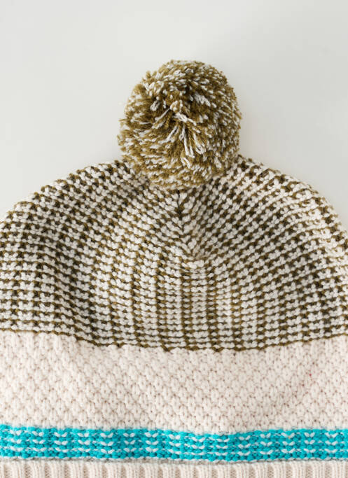 Bonnet vert MARESE pour garçon