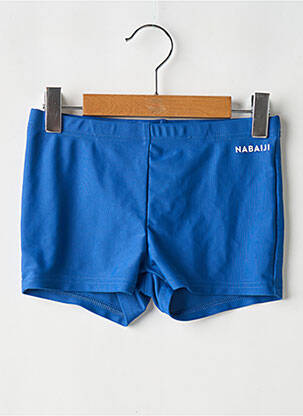 Short de bain elastique à la taille bleu NABAIJI garcon