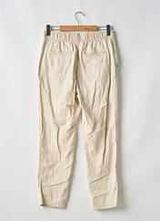 Pantalon droit beige ZARA pour femme seconde vue