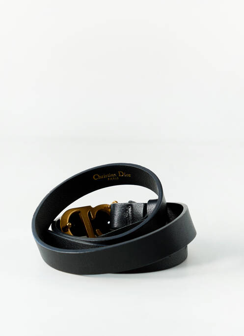 Ceinture noir CHRISTIAN DIOR pour femme