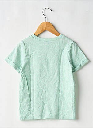 T-shirt coupe droite manches courtes vert TARTINE ET CHOCOLAT garçon