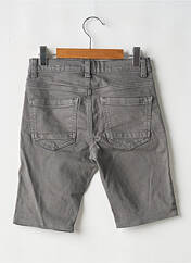 Bermuda gris KIABI pour garçon seconde vue
