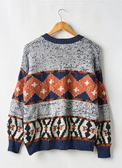 Gilet manches longues bleu MOTHER pour femme seconde vue