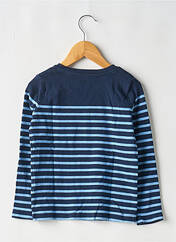 T-shirt bleu MONOPRIX pour garçon seconde vue