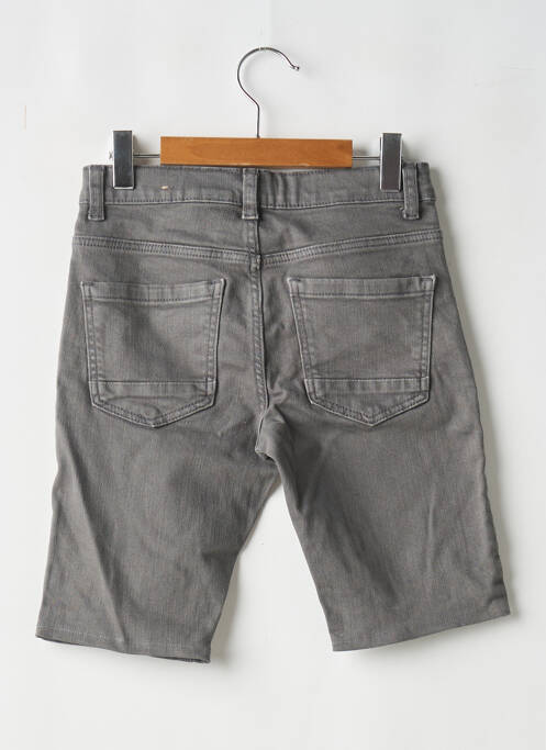 Bermuda gris KIABI pour garçon