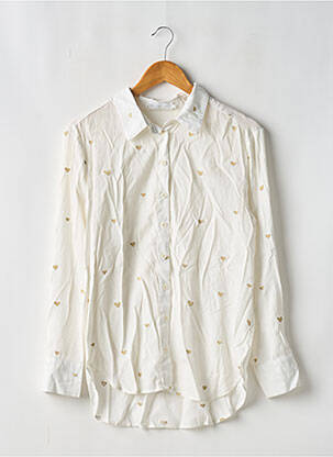 Chemisier blanc KARL MARC JOHN pour femme