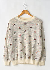 Pull beige IKKS pour femme seconde vue