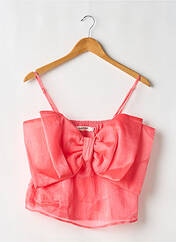 Top rose NAF NAF pour femme seconde vue