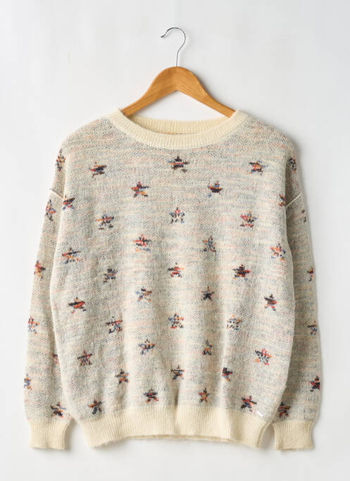 Pull beige IKKS pour femme