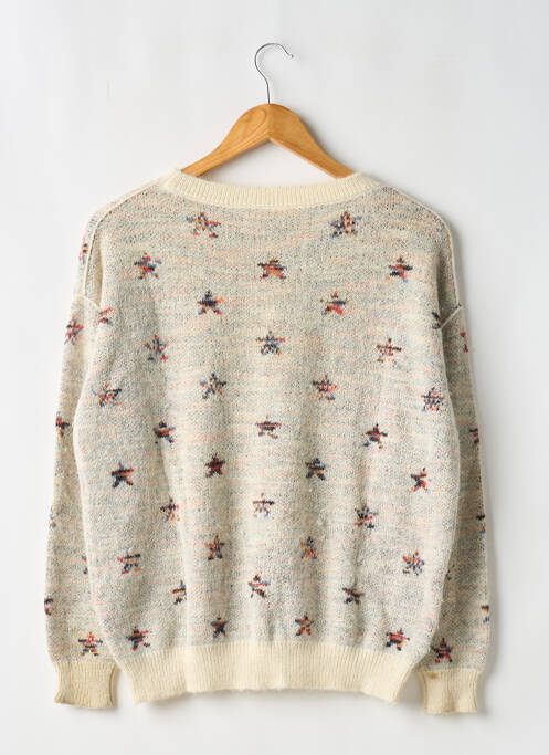 Pull beige IKKS femme