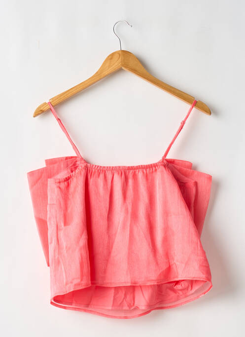 Top rose NAF NAF femme