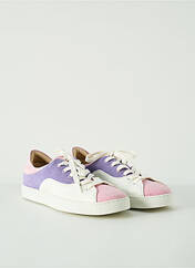 Baskets blanc ANGARDE pour femme seconde vue