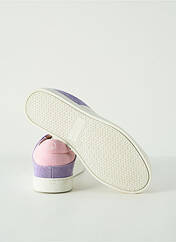 Baskets blanc ANGARDE pour femme seconde vue