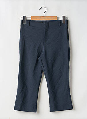Pantacourt coupe droite bleu ZARA femme