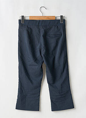 Pantacourt coupe droite bleu ZARA femme