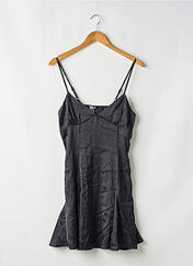 Robe courte noir JENNYFER pour femme seconde vue