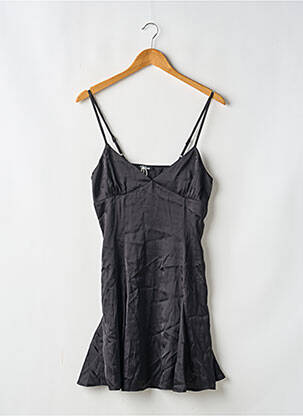 Robe courte noir JENNYFER pour femme