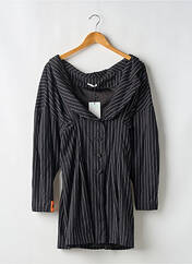 Robe courte noir MISTRESS ROCKS pour femme seconde vue