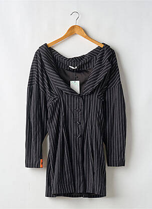 Robe courte noir MISTRESS ROCKS pour femme