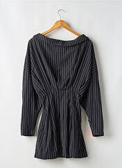 Robe courte noir MISTRESS ROCKS pour femme seconde vue