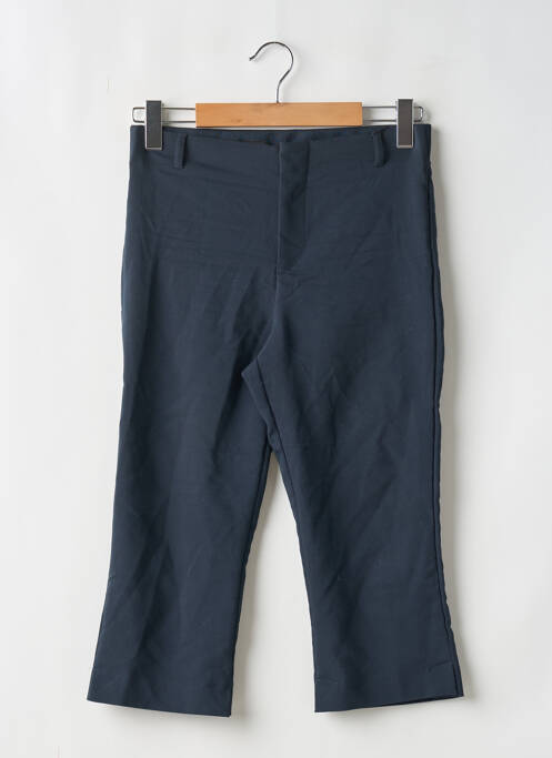 Pantacourt bleu ZARA pour femme