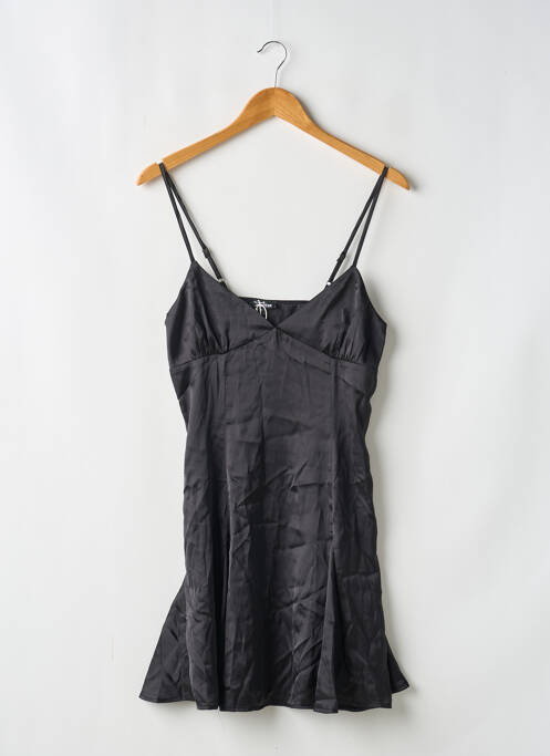 Robe courte noir JENNYFER pour femme