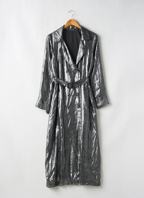 Trench argent REVOLVE pour femme