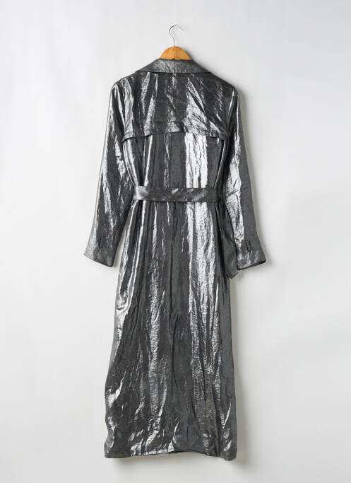 Trench argent REVOLVE pour femme