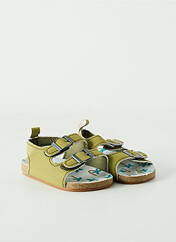 Sandales/Nu pieds vert TAPE À L'OEIL pour garçon seconde vue