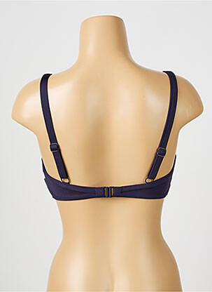 Haut de maillot de bain haut soutien-gorge moulé haut soutien-gorge moulé bleu ROSA FAIA femme