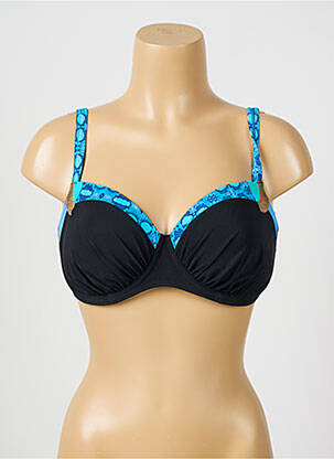 Haut de maillot de bain haut soutien-gorge moulé haut soutien-gorge moulé noir SUNFLAIR femme