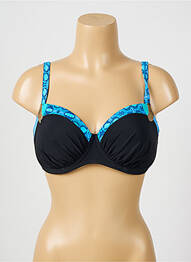Haut de maillot de bain haut soutien-gorge moulé haut soutien-gorge moulé noir SUNFLAIR femme