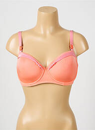 Haut de maillot de bain haut soutien-gorge moulé haut soutien-gorge moulé rose MARLIES DEKKERS femme