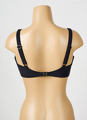 Haut de maillot de bain haut soutien-gorge emboitant haut soutien-gorge emboitant noir LIDEA femme