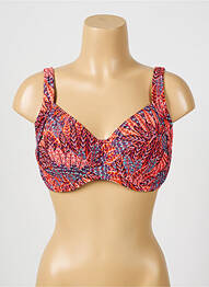 Haut de maillot de bain haut soutien-gorge emboitant haut soutien-gorge emboitant rose ANITA femme