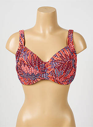 Haut de maillot de bain haut soutien-gorge emboitant haut soutien-gorge emboitant rose ANITA femme