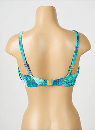 Haut de maillot de bain haut soutien-gorge emboitant haut soutien-gorge emboitant bleu CHANTELLE femme