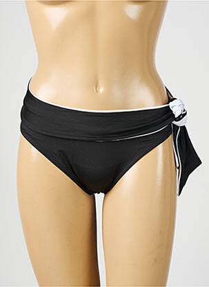 Bas de maillot de bain culotte culotte noir NICOLE OLIVIER femme