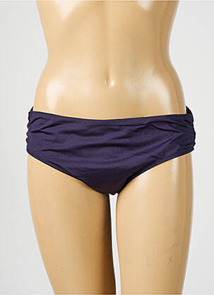 Bas de maillot de bain culotte culotte bleu ANITA femme