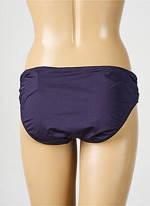 Bas de maillot de bain culotte culotte bleu ANITA femme